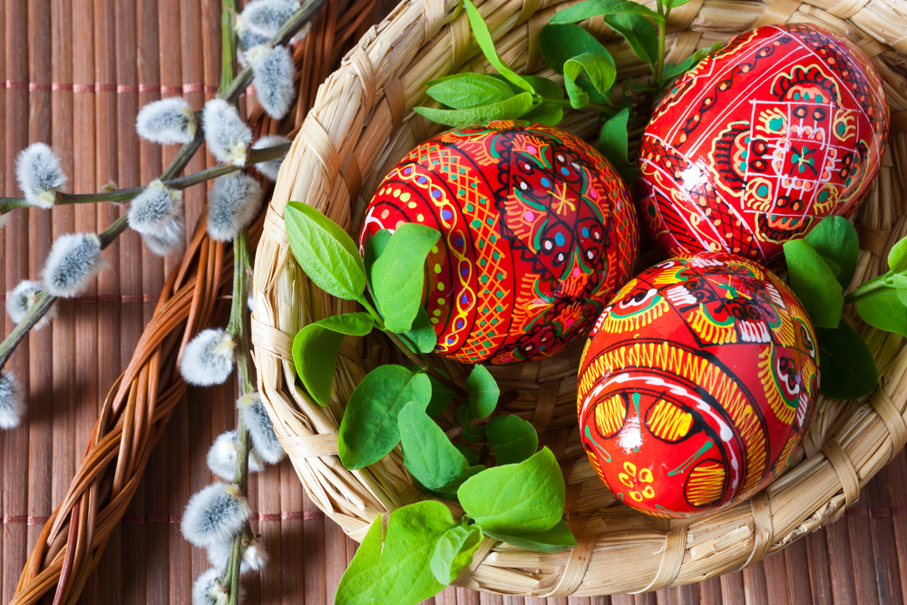 Velikonoční vajíčka : œufs de Pâques Tchèques