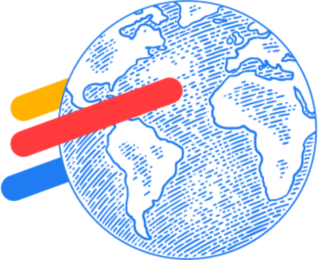 Illustration terre HEYME worldpass