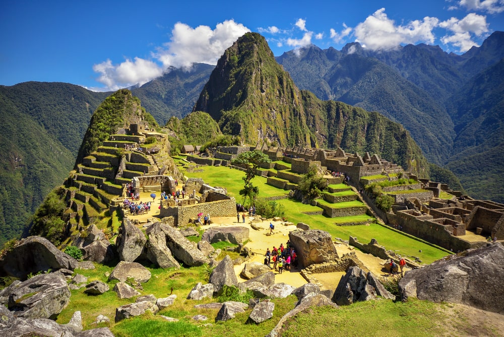 sanctuaire de Machu Picchu au Pérou
