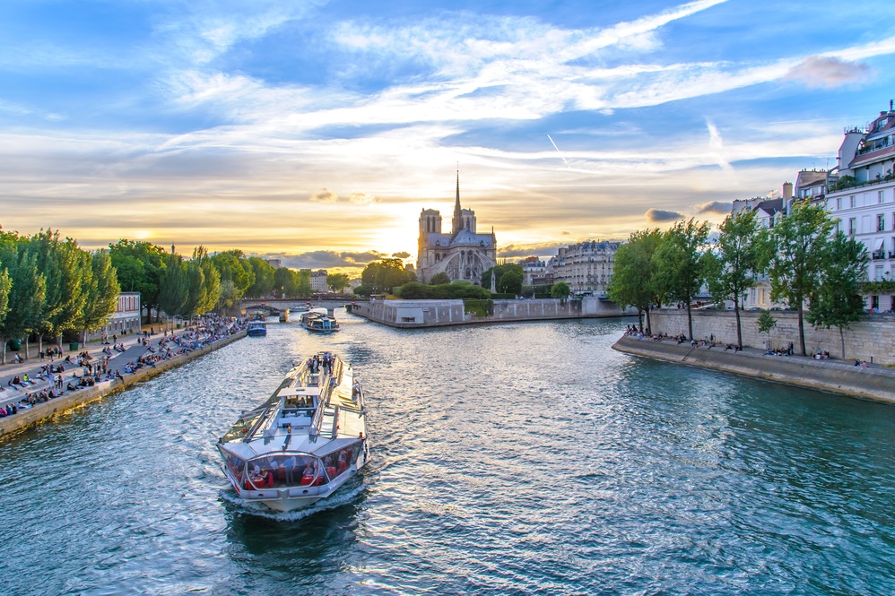 Croisière gratuite sur la Seine