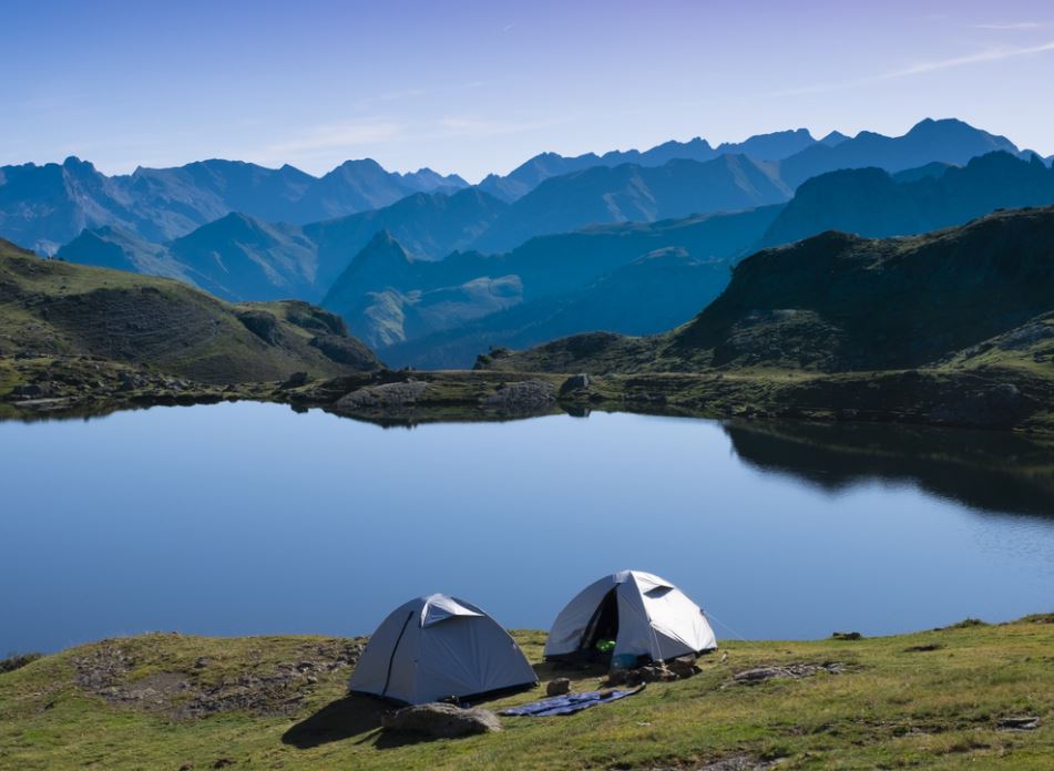 Le camping sauvage en France