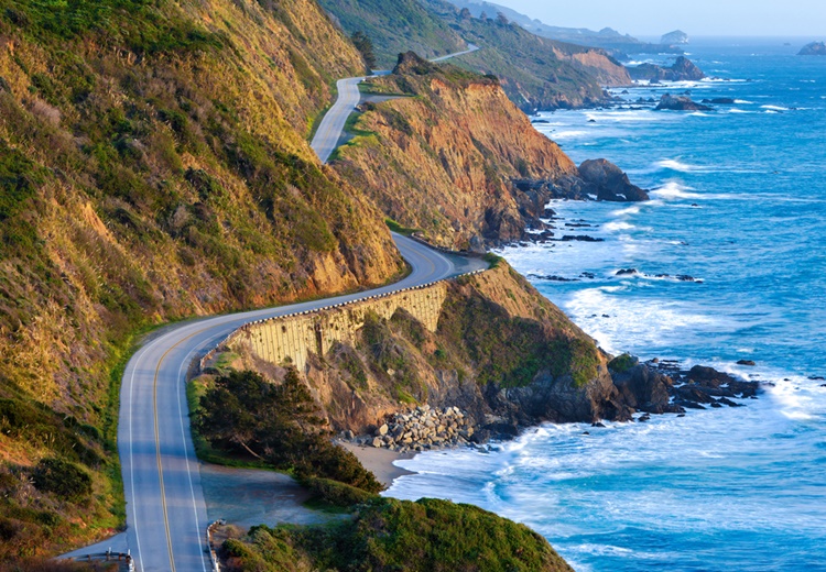 Highway 1 en Californie (USA) HEYME Worldpass