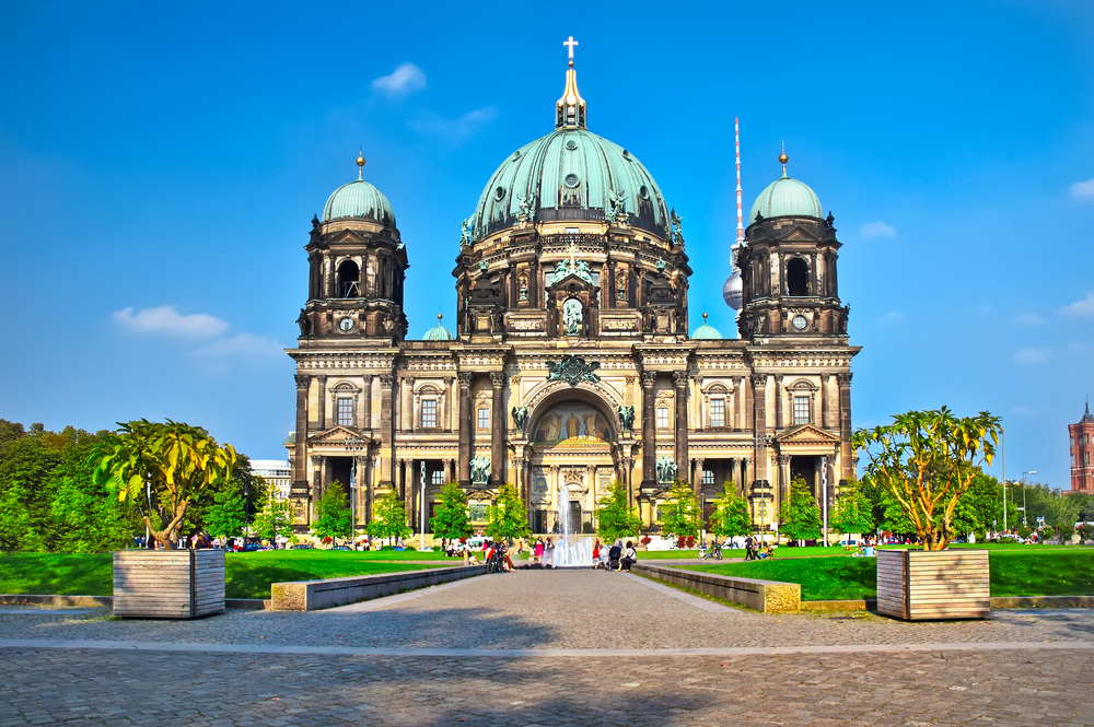 la cathédrale de Berlin