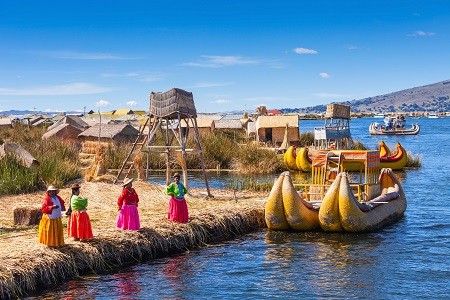 Le lac Titicaca - HEYME Worldpass