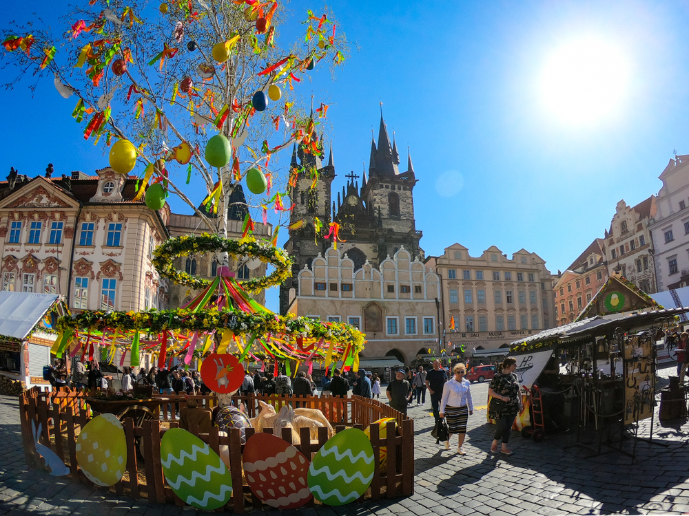 Les marchés de Pâques à Prague