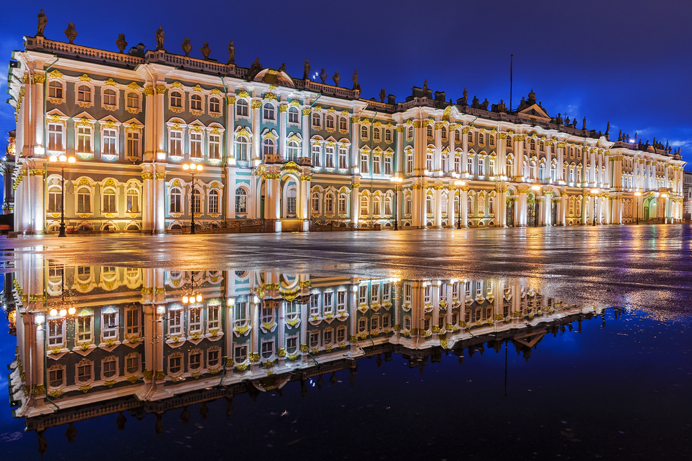 Musée de l'Ermitage en Russie
