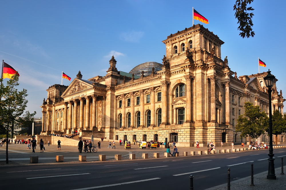 le palais de Reichstag