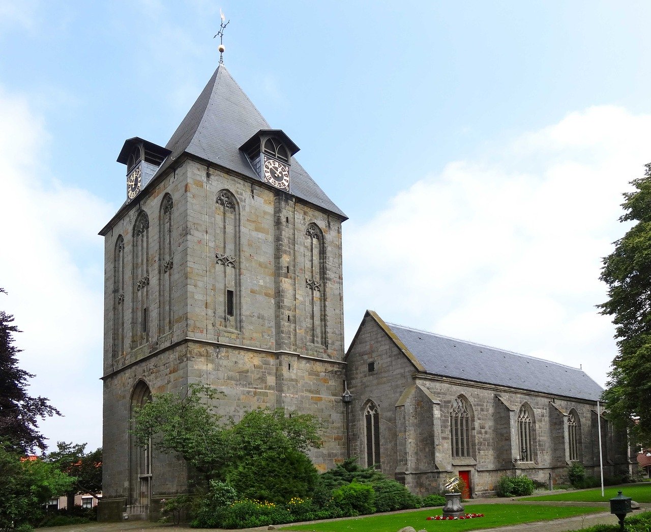 oude kerk à amsterdam
