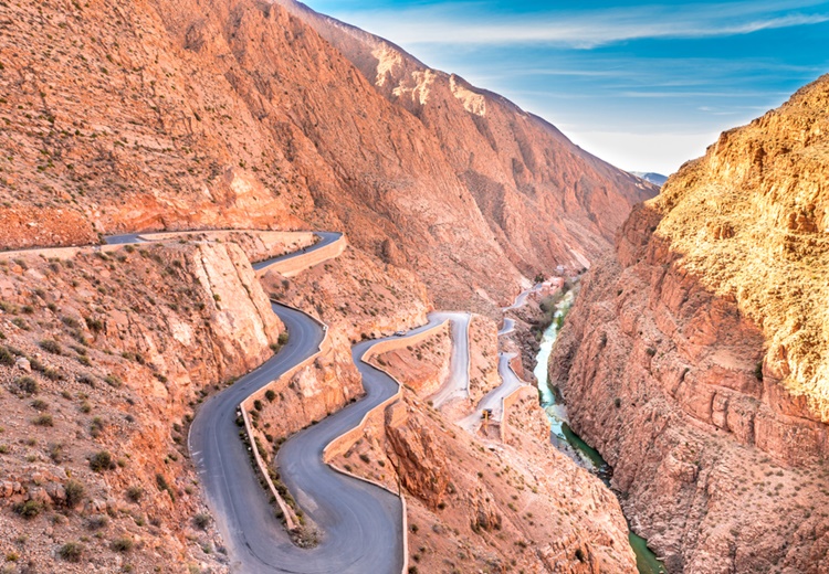 gorges du Dades au Maroc HEYME Worldpass