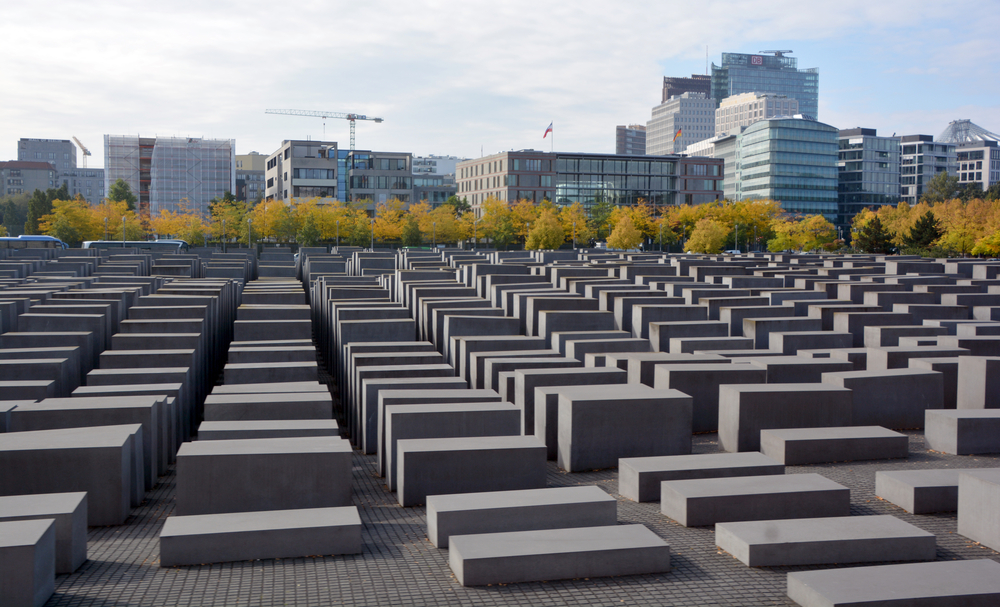 Labyrinthe du Mémorial de l'Holocauste