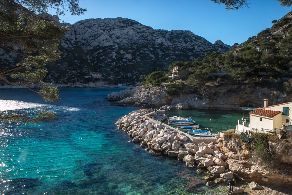 calanques de sormiou