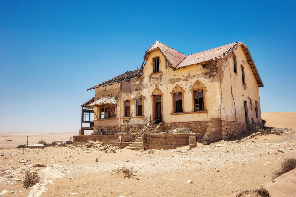 Kolmanskop (Namibie)