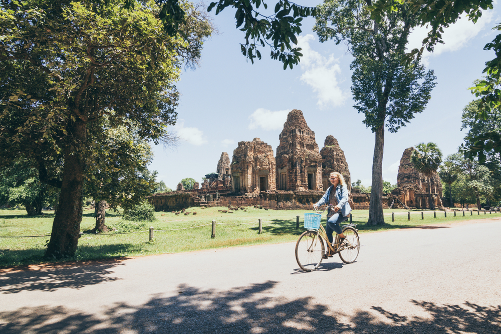 Louer un vélo à Siem Reap